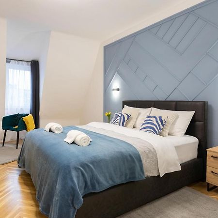 Appartamento Design 1Bdr Loft Near Kvaternik Square Zagabria Esterno foto