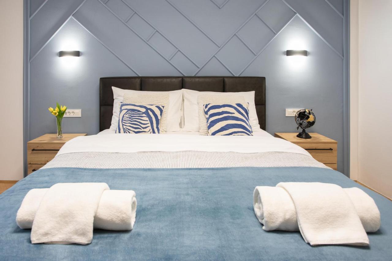 Appartamento Design 1Bdr Loft Near Kvaternik Square Zagabria Esterno foto