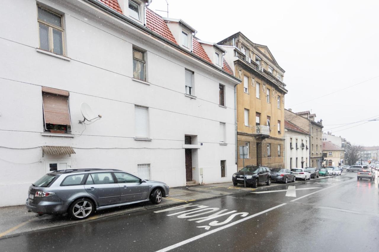 Appartamento Design 1Bdr Loft Near Kvaternik Square Zagabria Esterno foto