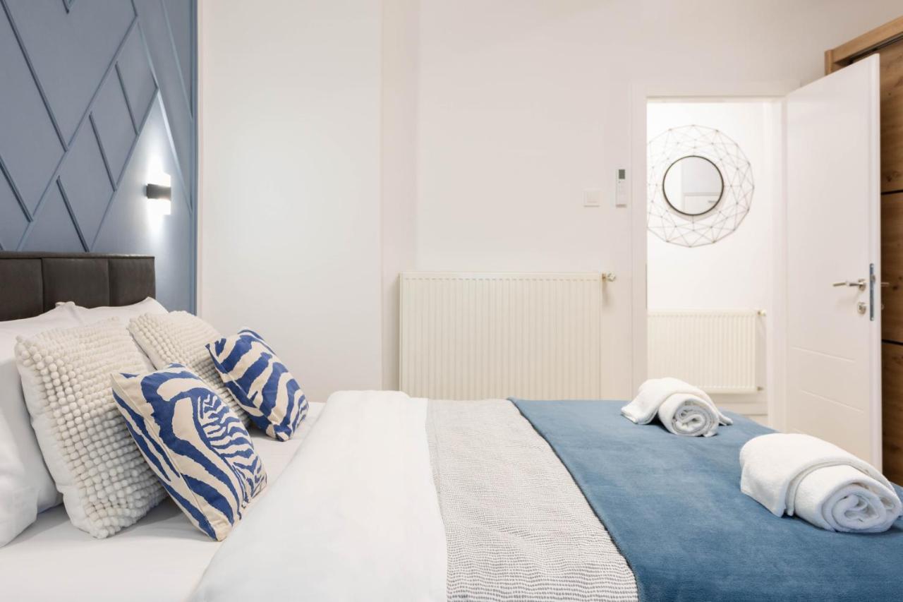 Appartamento Design 1Bdr Loft Near Kvaternik Square Zagabria Esterno foto