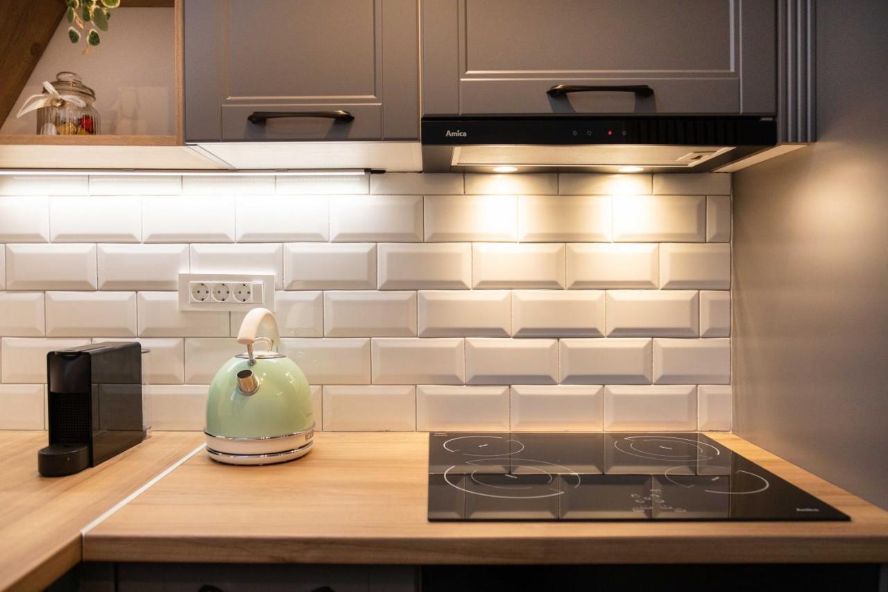 Appartamento Design 1Bdr Loft Near Kvaternik Square Zagabria Esterno foto