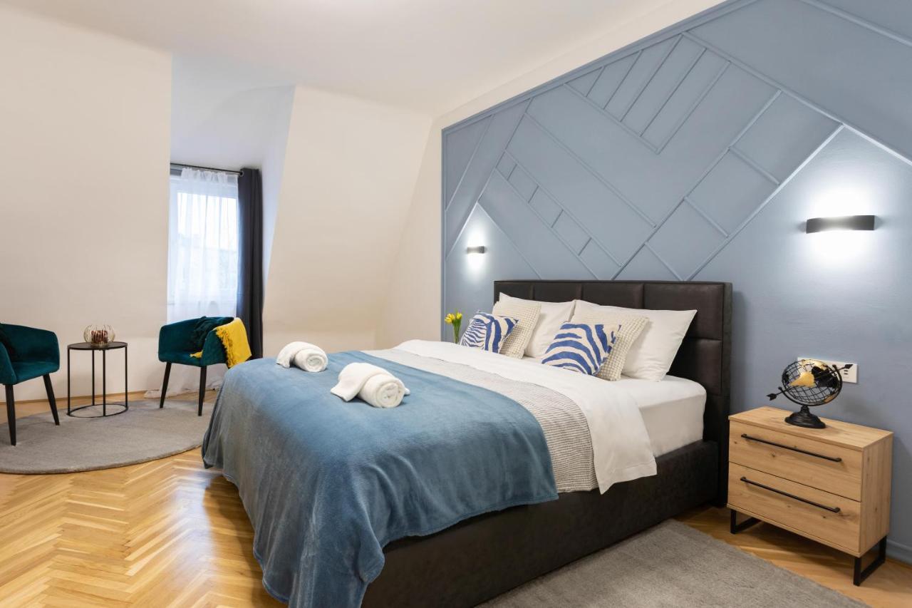 Appartamento Design 1Bdr Loft Near Kvaternik Square Zagabria Esterno foto